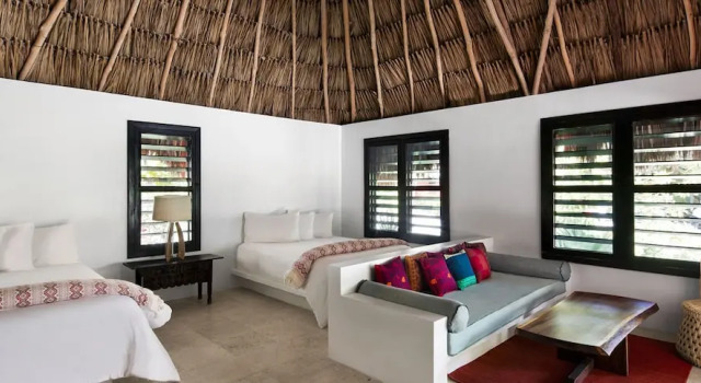 Четырёхместный номер Standard Matachica Resort & Spa - Adults Only