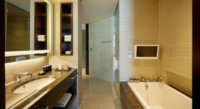 Семейный номер Standard c 1 комнатой Oakwood Premier Incheon