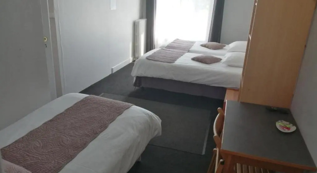 Трёхместный номер Standard Hotel d'Orléans