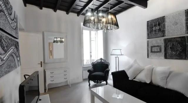 Апартаменты с 3 комнатами с балконом Grace Apartment