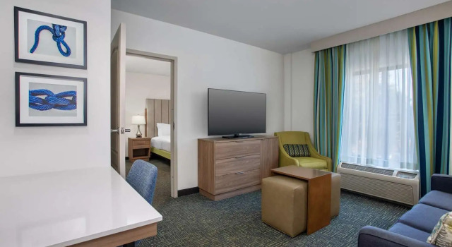 Номер Premium c 1 комнатой Homewood Suites by Hilton Davidson
