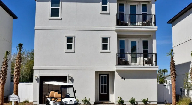 Sunshine Chateau New Luxury Golf Cart Included, Book Feriehus Miramar Beach Emerald Coast