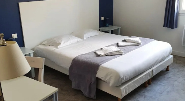 Номер Comfort Hôtel Restaurant La Promenade
