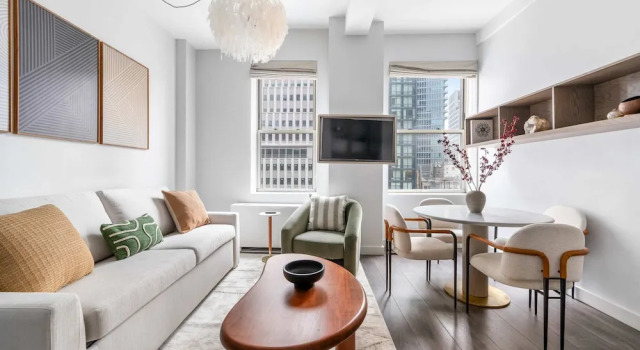 Апартаменты 17john: Luxury One Bedroom Apartment
