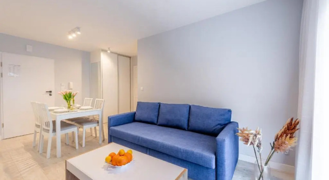 Апартаменты c 1 комнатой Apartament Sun & Snow Posesja Kapitańska