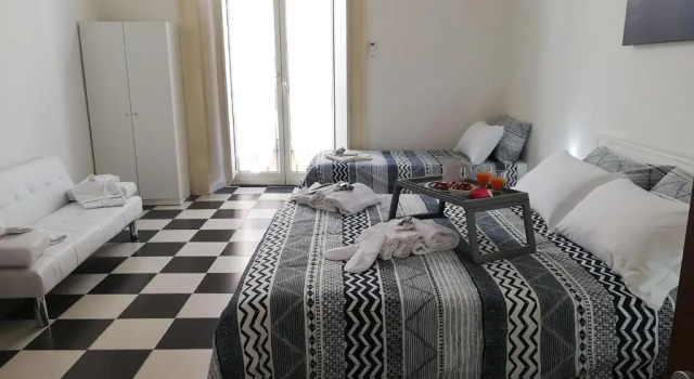 Номер Premium Mb Napoles Rooms