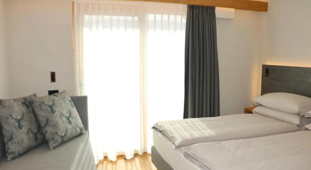 Standard Dreier Zimmer mit Balkon Hotel Gallis - Centro