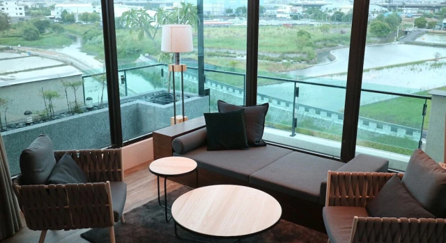 Четырёхместный номер Luxury Tsang Kuo Resort