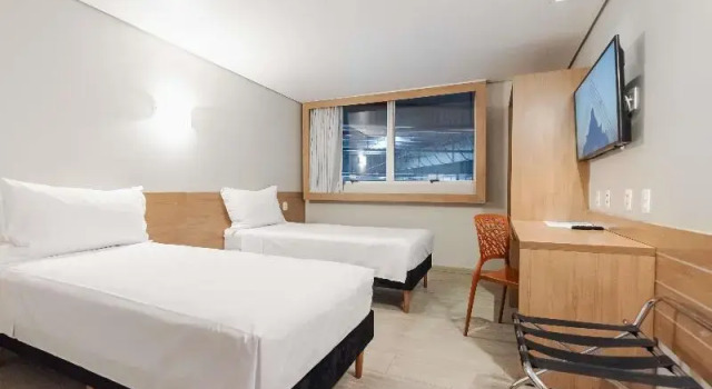 Двухместные апартаменты ibis Styles Goiânia Shopping Estação