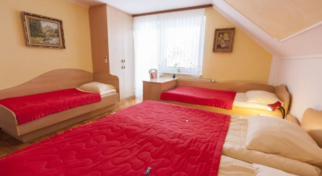 Четырёхместный номер Standard Rooms & Apartments Jana