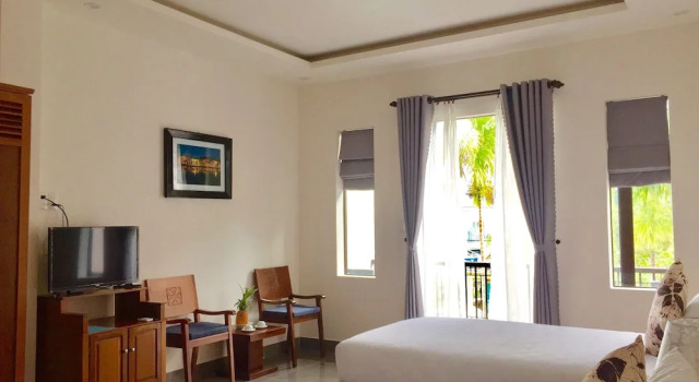 Номер Deluxe Mint Hoi An Villa