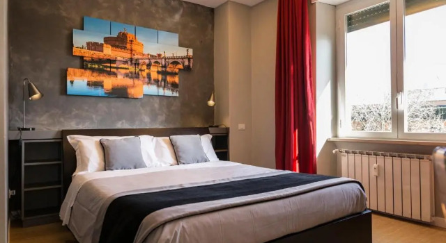 Двухместный номер Standard Top Floor Trastevere