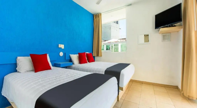 Трёхместный номер Standard Capital O Hotel El Mejicano, Acapulco