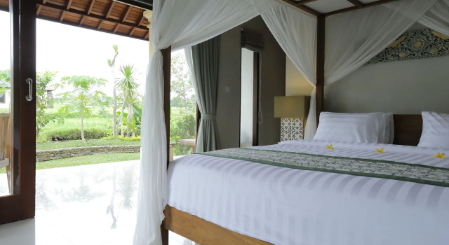 Masia Villa Ubud, Rezervovat Vila Chaty v Bali, Chalupa