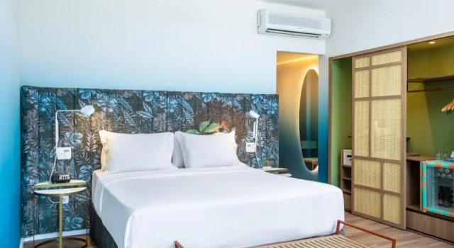 Двухместный номер Deluxe с видом на море Mercure Rio Boutique Hotel Copacabana