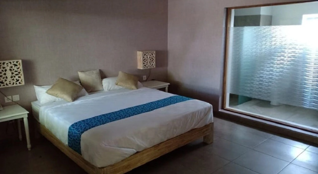 Номер Deluxe Coconut Lodge Resort