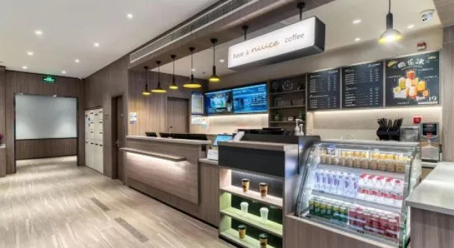 HanTing Hotel (Yuhuan Wuyue Plaza), Book Hotel Hoteller i Yuhuan med parkering, Parkering