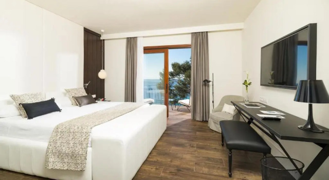Двухместный номер Premium с видом на море Hotel Santa Marta