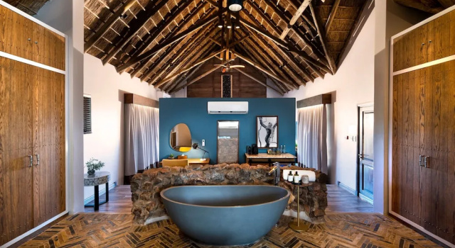 Номер Deluxe Babohi at Qwabi Private Game Reserve by NEWMARK