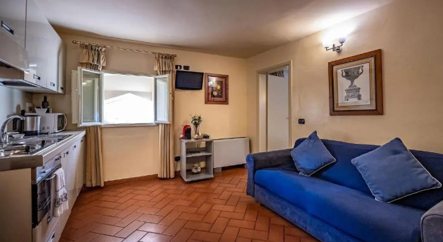 Апартаменты Economy с 2 комнатами Palazzo Gamba Apartments al Duomo