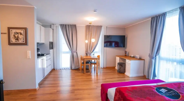 Люкс Boardinghouse City Home - Living