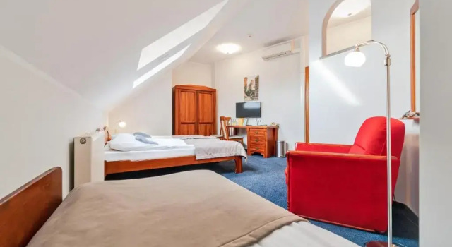 Трёхместный номер Standard Hotel Młyn Aqua Spa