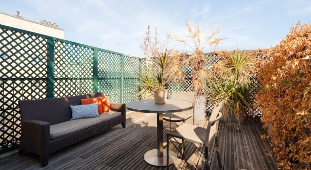 Двухместный номер Standard LEdmond Hotel Parc Monceau