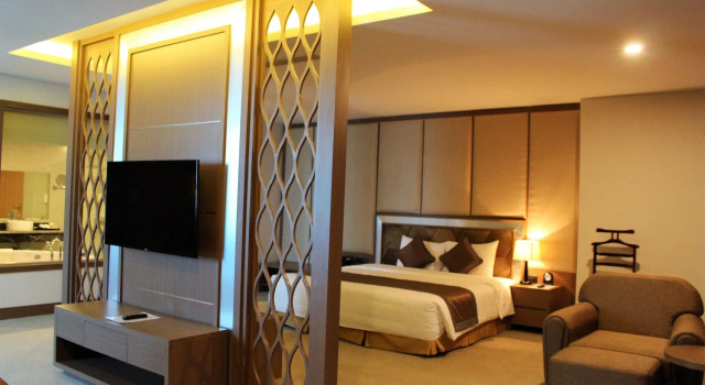 Muong Thanh Grand Tuyen Quang Hotel, Rezerwuj Hotel Hotele w Bac Kan ze śniadaniem, Śniadanie