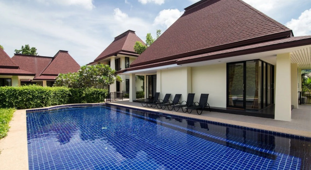 Bali Style Villa on Palm Hills PH 202, Забронировать Вилла Виллы Пхетчабури, Вилла