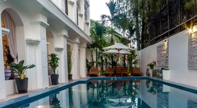 Grand Riverview Boutique Hotel, Забронировать Бутик-отель Отели Сиемреап 3 звезды, рядом с Ночной рынок Ангкор, 3*