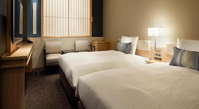 Двухместный номер Superior Отель Mitsui Garden Hotel Kyoto Shinmachi Bettei