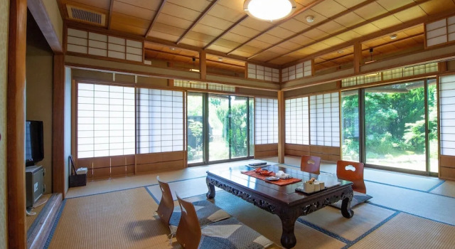 Номер Standard Yuhigaura Onsen Konoya