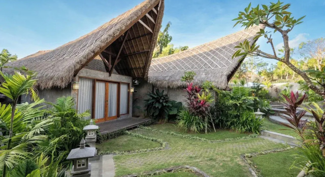 Villa Amantes Bingin, Rezervovat Vila Chaty v Bali, Chalupa