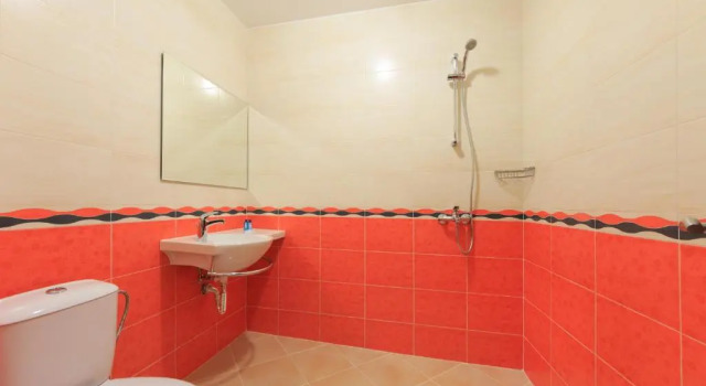 Трёхместный номер Standard с балконом и с красивым видом из окна Sky Hotel