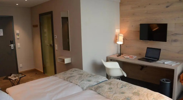 Двухместный номер Deluxe Berliner Hof Bed&Bike