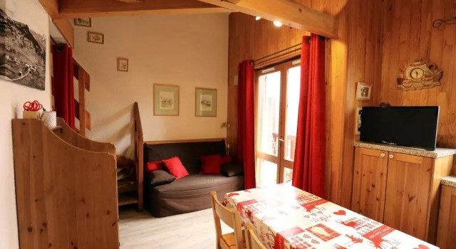 Апартаменты Le Duplex d'Aussois