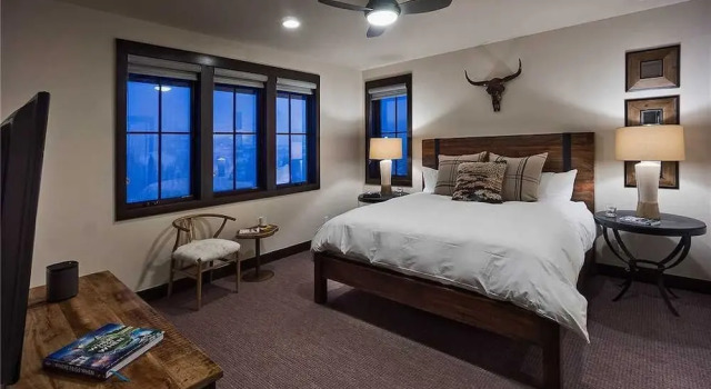 Blackstone Lodge 4 BedroomHoliday home By Moving Mountains, Забронировать Дом для отпуска Виллы Стимбот-Спрингса, рядом с Preview Ski Lift, Вилла