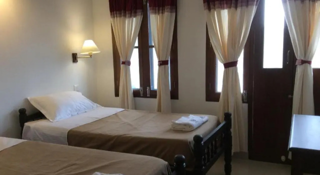 Двухместный номер Deluxe с видом на сад Ayanas Homestay