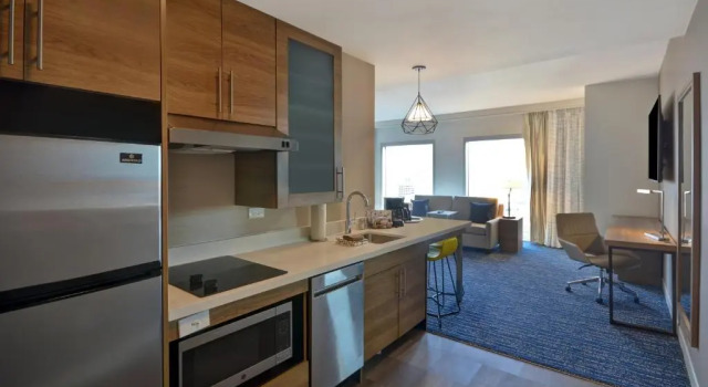 Двухместный люкс Residence Inn by Marriott New Orleans French Quarter Area/Cen B