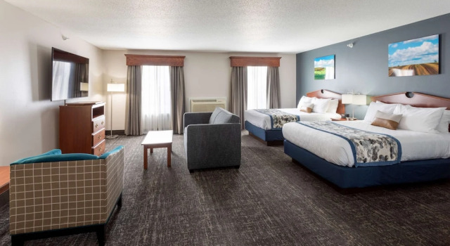 Четырёхместный люкс Grandstay Residential Suites Hotel - Sheboygan