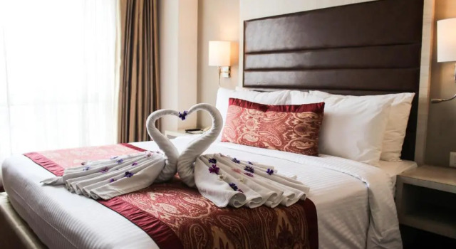 Двухместный люкс Premier Mahagun Sarovar Portico Suites
