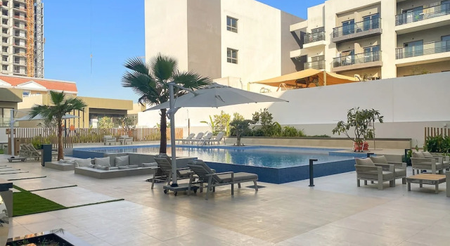 Апартаменты Oxford Terraces 2 - 412 2BD