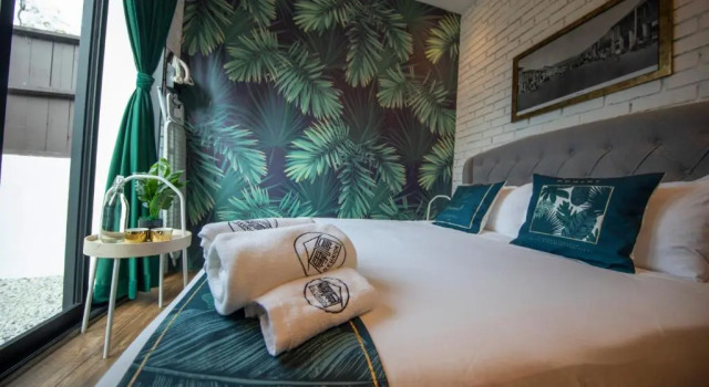 Двухместный номер Standard с видом на сад Carnarvon Suites