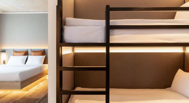 Семейный номер Standard Moxy Outletcity Metzingen
