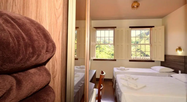 Номер Deluxe Mirante Hotel