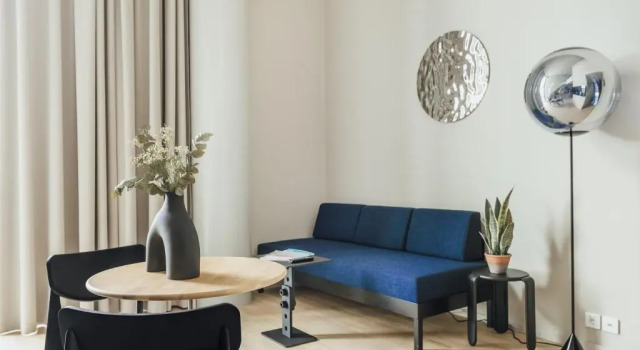 Студия Superior Unity Helsinki - A Studio Hotel