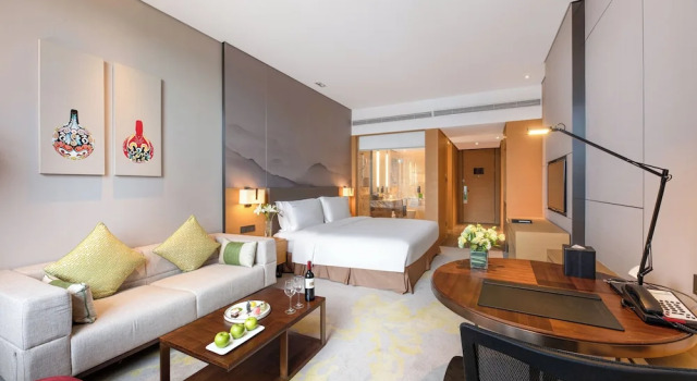 Номер Standard Holiday Inn Baoji Central by IHG
