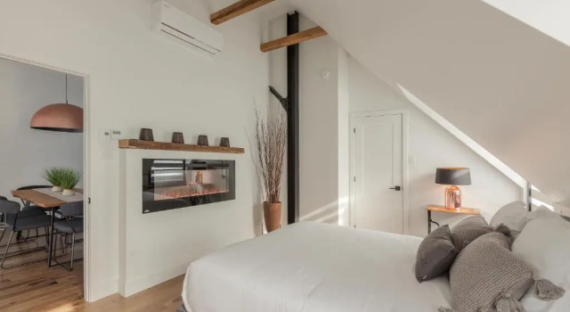 Апартаменты Пентхаус Les Lofts Ste-Anne