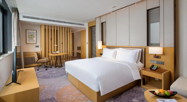 Двухместный номер Standard Holiday Inn Tianjin Xiqing by IHG
