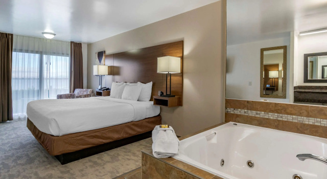 Двухместный номер Standard с видом на озеро Best Western PLUS Lake Front Hotel